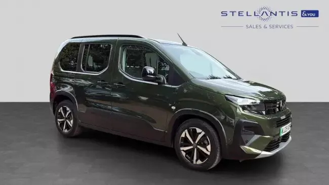 Peugeot e-Rifter 52kWh GT Standard MPV Auto 5dr (11kW Charger)