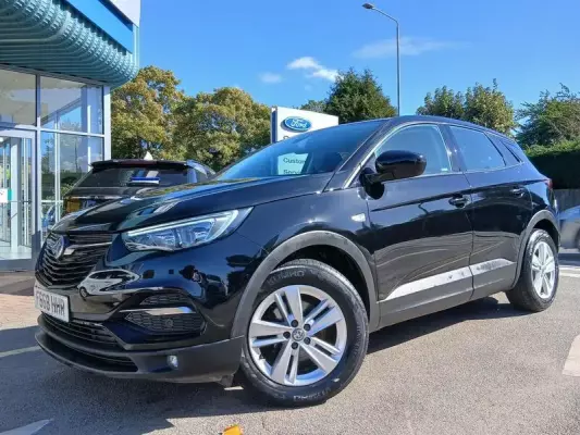 Vauxhall Grandland X 1.2 Turbo SE Euro 6 (s/s) 5dr