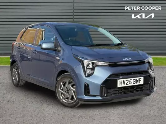Kia Picanto 1.0 2 AMT Euro 6 (s/s) 5dr
