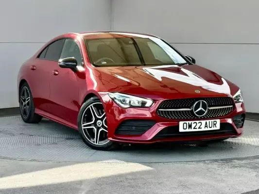 Mercedes-Benz CLA 1.3 CLA200 AMG Line (Executive) Coupe 7G-DCT Euro 6 (s/s) 4dr