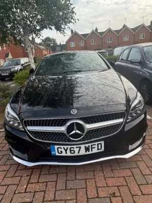 Mercedes-Benz CLS 2.1 CLS220d AMG Line Coupe G-Tronic+ Euro 6 (s/s) 4dr
