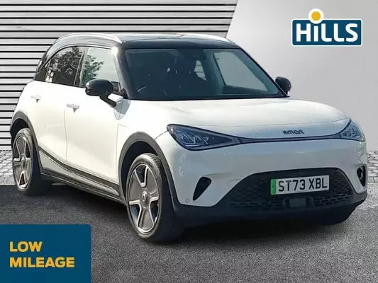 Smart #1 66kWh Pro+ Auto 5dr