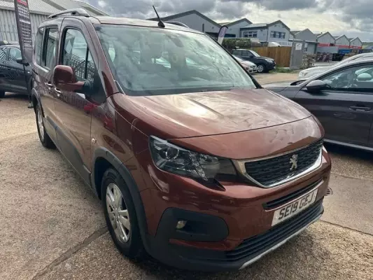 Peugeot Rifter 1.5 BlueHDi Allure Standard MPV EAT Euro 6 (s/s) 5dr