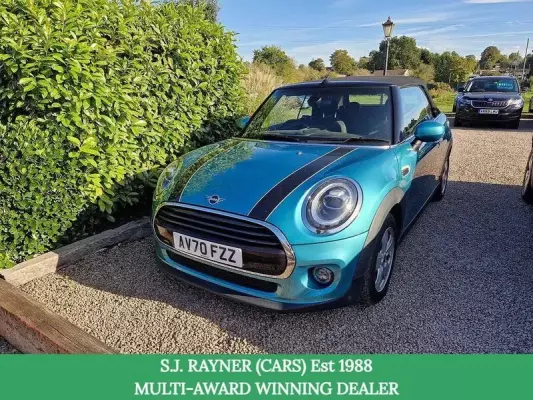 MINI Convertible 1.5 Cooper Classic Euro 6 (s/s) 2dr