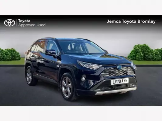 Toyota RAV4 2.5 VVT-h Excel CVT 4WD Euro 6 (s/s) 5dr
