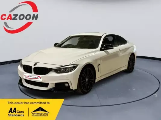 BMW 4 Series 2.0 430i M Sport Auto Euro 6 (s/s) 2dr