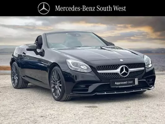 Mercedes-Benz SLC 2.1 SLC250d AMG Line G-Tronic Euro 6 (s/s) 2dr