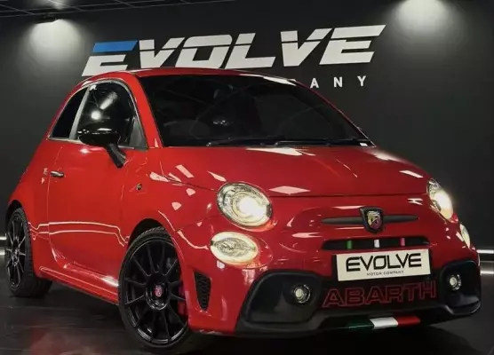 Abarth 595 1.4 T-Jet Competizione Euro 6 3dr