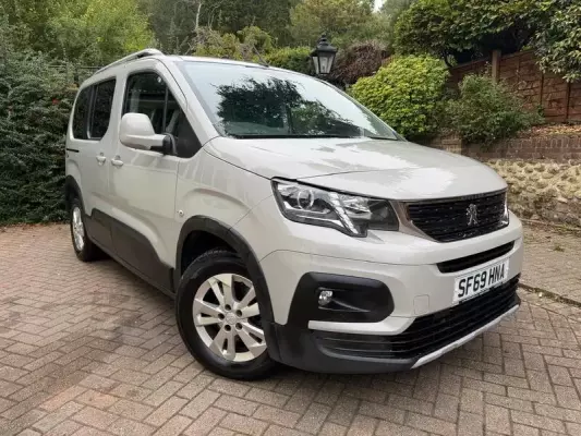 Peugeot Rifter 1.5 BlueHDi Allure Standard MPV EAT Euro 6 (s/s) 5dr