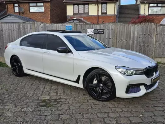 BMW 7 Series 3.0 730Ld M Sport Auto Euro 6 (s/s) 4dr