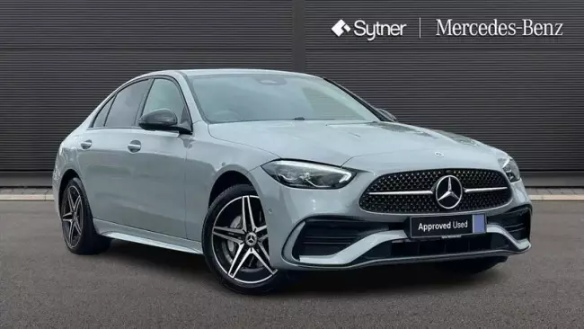 Mercedes-Benz C Class 2.0 C300de 25.4kWh Urban Edition G-Tronic+ Euro 6 (s/s) 4dr