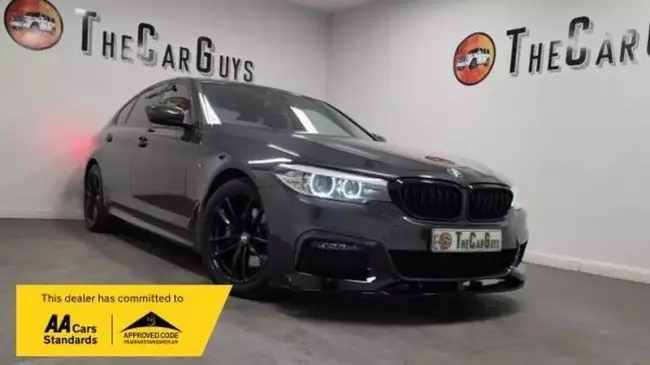 BMW 5 Series 2.0 520i GPF M Sport Auto Euro 6 (s/s) 4dr