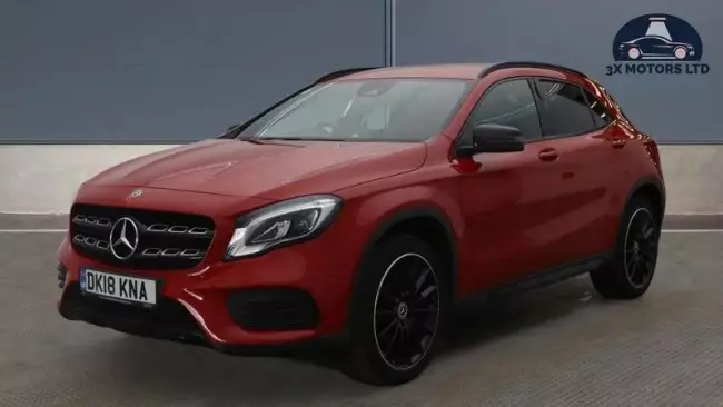 Mercedes-Benz GLA 2.1 GLA220d AMG Line (Premium) 7G-DCT 4MATIC Euro 6 (s/s) 5dr