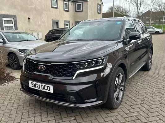 Kia Sorento 1.6 T-GDi 13.8kWh 3 Auto AWD Euro 6 (s/s) 5dr