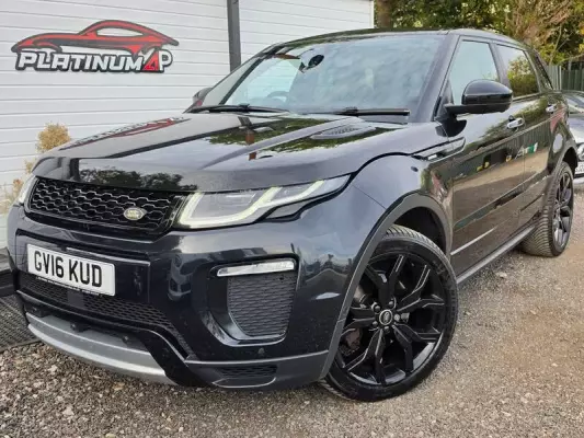 Land Rover Range Rover Evoque 2.0 TD4 Autobiography Auto 4WD Euro 6 (s/s) 5dr