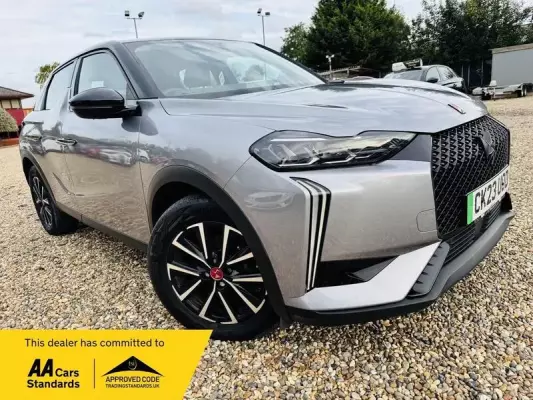 DS AUTOMOBILES DS 3 E-TENSE 54kWh Performance Line Auto 5dr