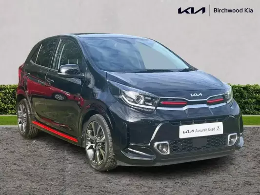 Kia Picanto 1.0 DPi GT-Line AMT Euro 6 (s/s) 5dr