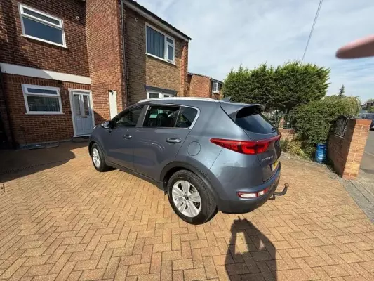 Kia Sportage 1.7 CRDi 2 DCT Euro 6 (s/s) 5dr