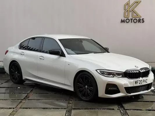BMW 3 Series 2.0 320i M Sport Auto Euro 6 (s/s) 4dr