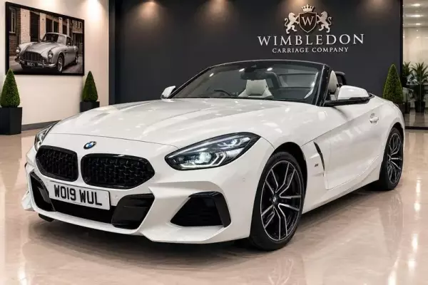 BMW Z4 2.0 30i M Sport Auto sDrive Euro 6 (s/s) 2dr