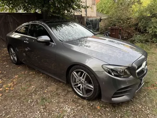 Mercedes-Benz E Class 2.0 E300d AMG Line (Premium Plus) G-Tronic+ Euro 6 (s/s) 2dr