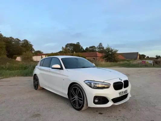 BMW 1 Series 2.0 120d M Sport Shadow Edition Auto xDrive Euro 6 (s/s) 5dr