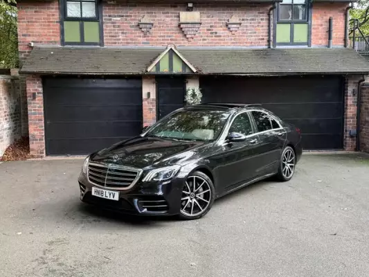 Mercedes-Benz S Class 2.9 S350d AMG Line (Premium Plus) G-Tronic+ Euro 6 (s/s) 4dr