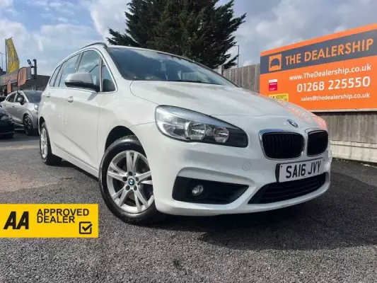 BMW 2 Series Gran Tourer 2.0 218d SE Auto Euro 6 (s/s) 5dr