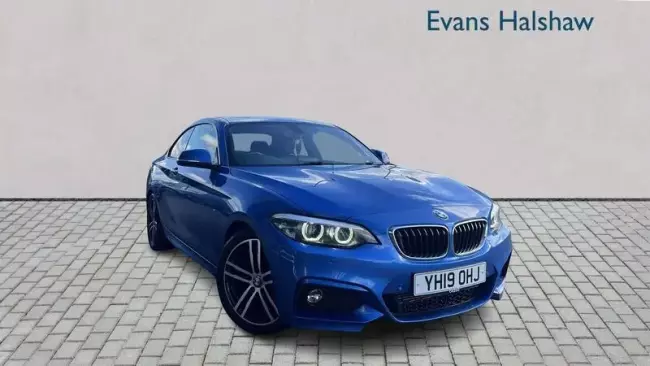 BMW 2 Series 2.0 218d M Sport Euro 6 (s/s) 2dr