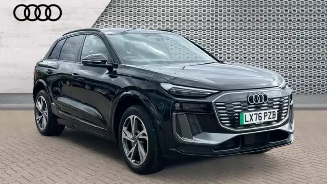 Audi Q6 e-tron 100kWh Performance S line Auto 5dr