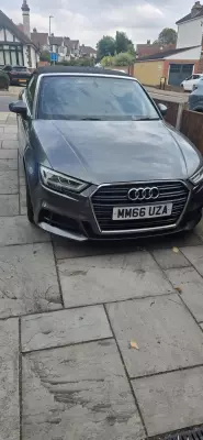 Audi A3 Cabriolet 1.4 TFSI CoD S line S Tronic Euro 6 (s/s) 2dr