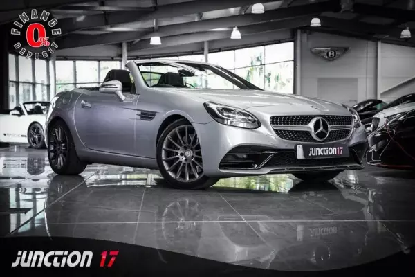 Mercedes-Benz SLC 2.1 SLC250d AMG Line G-Tronic Euro 6 (s/s) 2dr