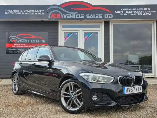 BMW 1 Series 2.0 118d M Sport Auto Euro 6 (s/s) 5dr