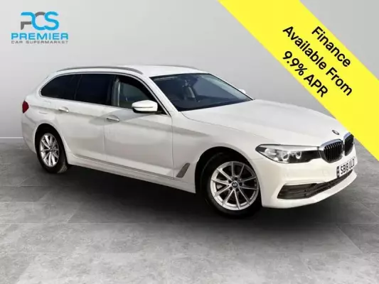 BMW 5 Series 2.0 520d SE Touring Auto Euro 6 (s/s) 5dr