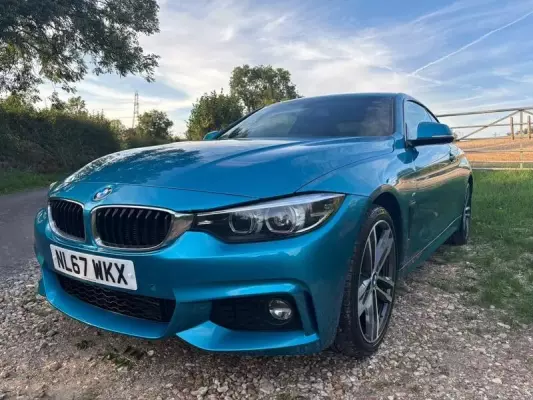 BMW 4 Series 2.0 420d M Sport Auto xDrive Euro 6 (s/s) 2dr