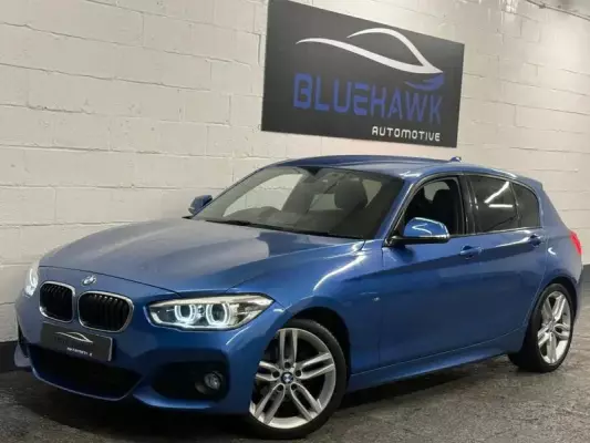 BMW 1 Series 1.5 116d M Sport Auto Euro 6 (s/s) 5dr