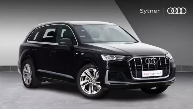 Audi Q7 3.0 TFSIe V6 55 S line Tiptronic quattro Euro 6 (s/s) 5dr 17.9kWh