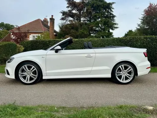 Audi A3 Cabriolet 2.0 TDI S line Euro 6 (s/s) 2dr