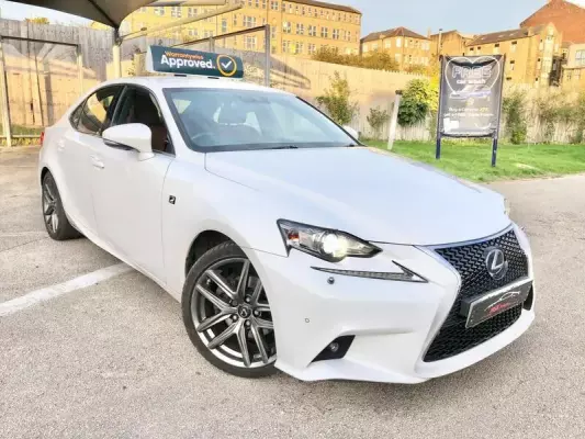 Lexus IS 2.5 300h F Sport E-CVT Euro 6 (s/s) 4dr