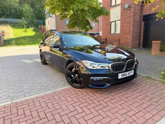 BMW 7 Series 3.0 740d M Sport Auto xDrive Euro 6 (s/s) 4dr