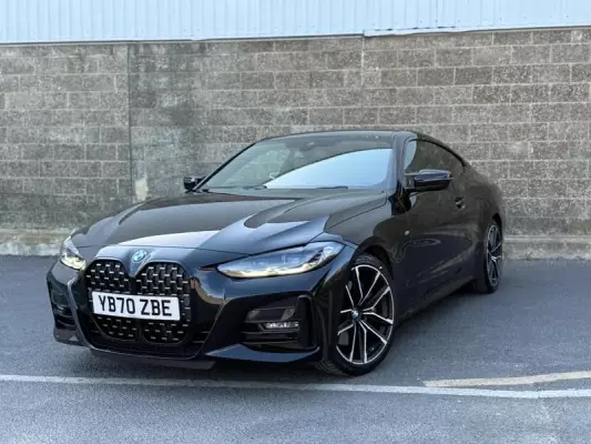 BMW 4 Series 2.0 420d MHT M Sport Auto Euro 6 (s/s) 2dr