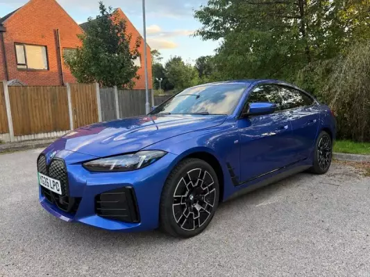 BMW i4 35 70.3kWh M Sport Gran Coupe Auto eDrive 5dr