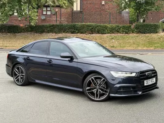 Audi A6 Saloon 2.0 TDI ultra Black Edition S Tronic Euro 6 (s/s) 4dr
