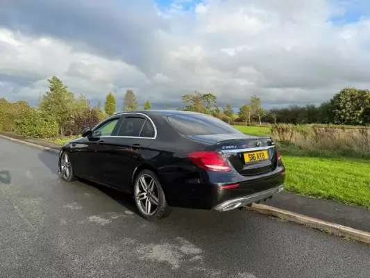 Mercedes-Benz E Class 2.0 E200d AMG Line G-Tronic+ Euro 6 (s/s) 4dr