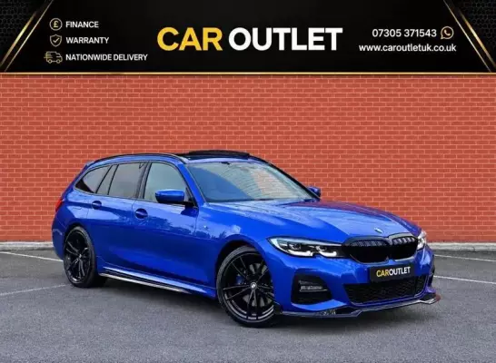 BMW 3 Series 2.0 320d M Sport Touring Auto Euro 6 (s/s) 5dr
