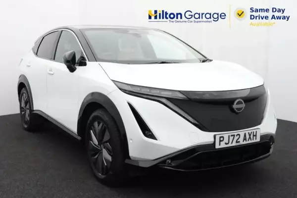 Nissan ARIYA 87kWh Evolve Auto 5dr 22kW Charger