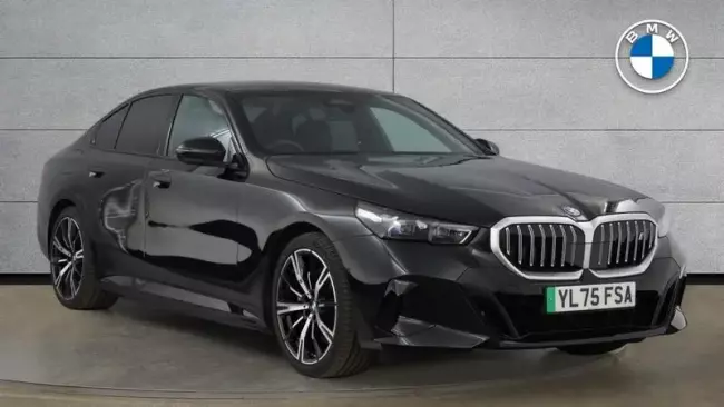 BMW i5 40 83.9kWh M Sport Auto eDrive 4dr (11kW Charger)