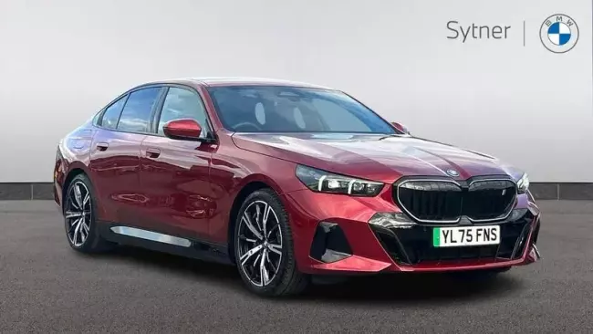 BMW i5 40 83.9kWh M Sport Pro Auto eDrive 4dr (11kW Charger)