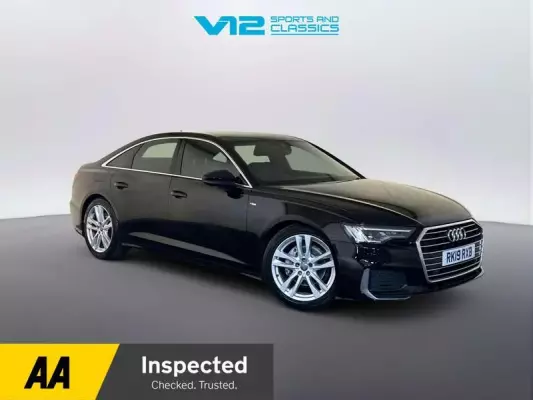 Audi A6 Saloon 2.0 TDI 40 S line S Tronic Euro 6 (s/s) 4dr