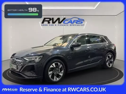 Audi Q8 e-tron 50 Sport Auto quattro 5dr 95kWh (11kW Charger)